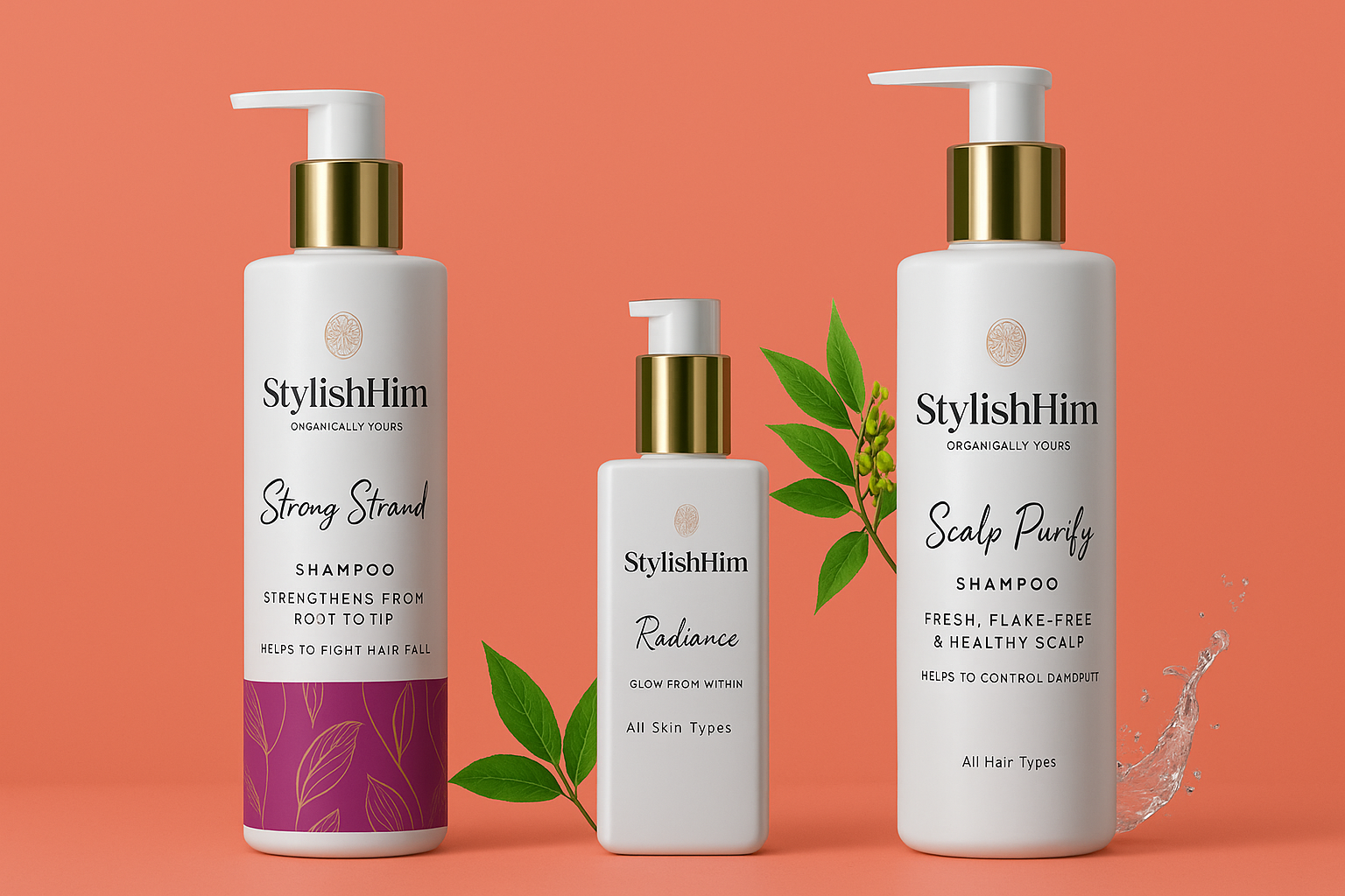 Beautiful flower petals in nature